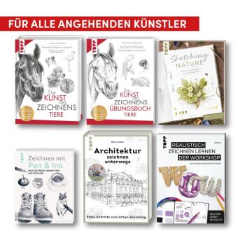 Die Kunst des Zeichnens Tiere