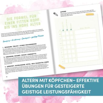 Gehirnjogging für Senioren. Übungen für ein gesundes Gehirn, bis ins hohe Alter