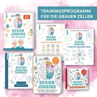 Gehirnjogging für Senioren. Übungen für ein gesundes Gehirn, bis ins hohe Alter