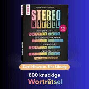 Stereo-Rätsel - Zwei Hinweise, eine Lösung