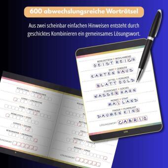 Stereo-Rätsel - Zwei Hinweise, eine Lösung