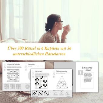 RätselAuszeit - Balance. Über 300 Rätsel für mentalen Ausgleich, Gelassenheit und Harmonie