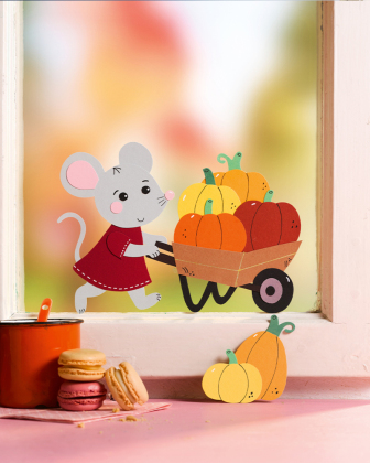 Herbstliche Fensterbilder (kreativ.kompakt)