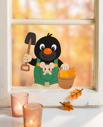 Herbstliche Fensterbilder (kreativ.kompakt)