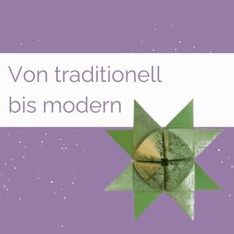 Fröbelsterne zum Verlieben