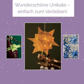 Fröbelsterne zum Verlieben