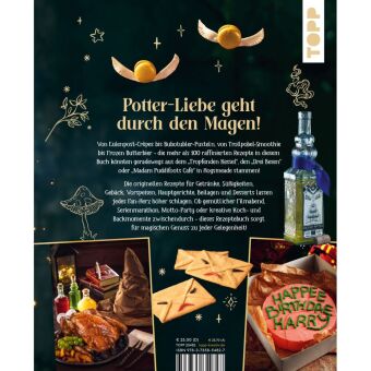 Butterbier & Siruptorte. Das ultimative Koch- und Backbuch für Potter-Fans