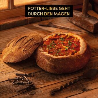 Butterbier & Siruptorte. Das ultimative Koch- und Backbuch für Potter-Fans