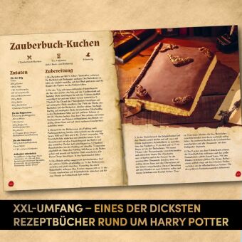 Butterbier & Siruptorte. Das ultimative Koch- und Backbuch für Potter-Fans