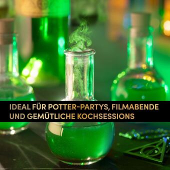 Butterbier & Siruptorte. Das ultimative Koch- und Backbuch für Potter-Fans