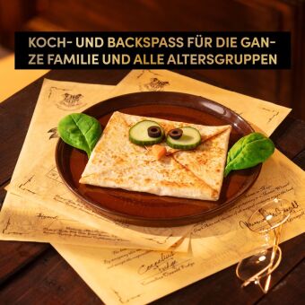 Butterbier & Siruptorte. Das ultimative Koch- und Backbuch für Potter-Fans