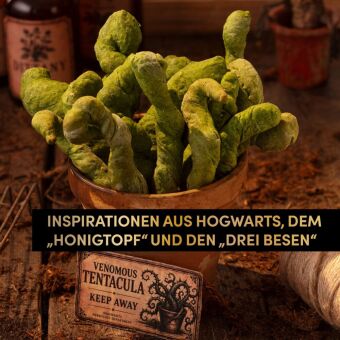Butterbier & Siruptorte. Das ultimative Koch- und Backbuch für Potter-Fans