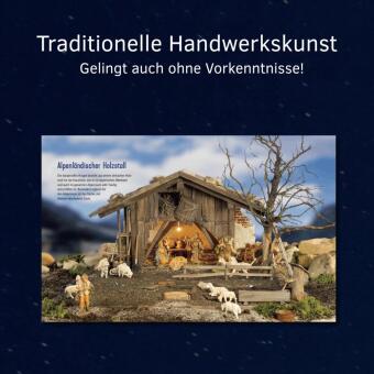 Weihnachtskrippen. Der Meisterkurs