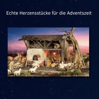 Weihnachtskrippen. Der Meisterkurs