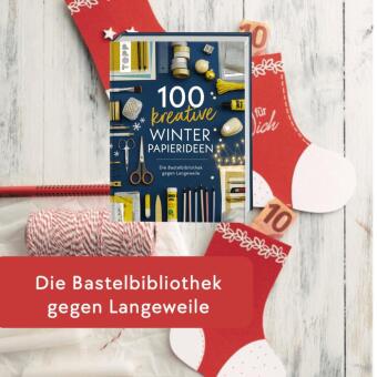 100 kreative Winter-Papierideen