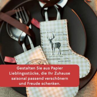 100 kreative Winter-Papierideen