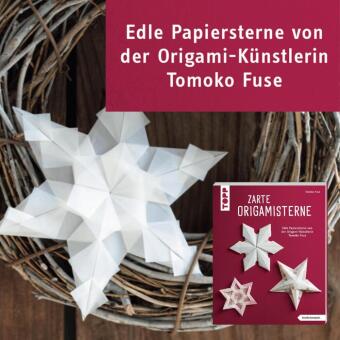 Zarte Origamisterne (kreativ.kompakt.)