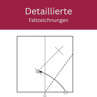 Zarte Origamisterne (kreativ.kompakt.)