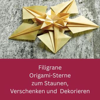 Zarte Origamisterne (kreativ.kompakt.)