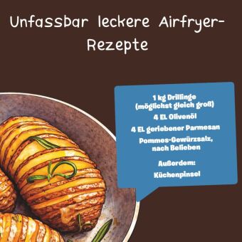 Snack Attack Airfryer. Airfryer-Rezepte für Hungry Legends