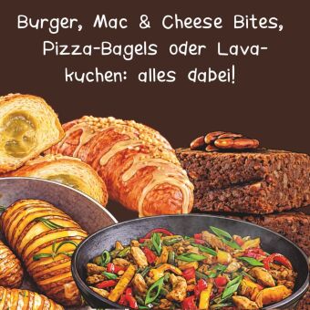 Snack Attack Airfryer. Airfryer-Rezepte für Hungry Legends