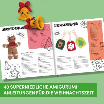 Kawaii Häkel Weihnachten