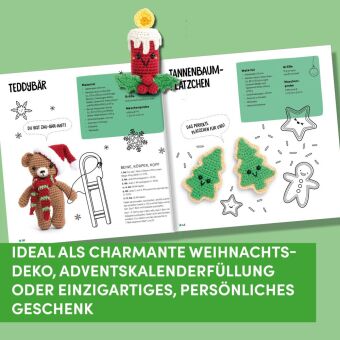 Kawaii Häkel Weihnachten