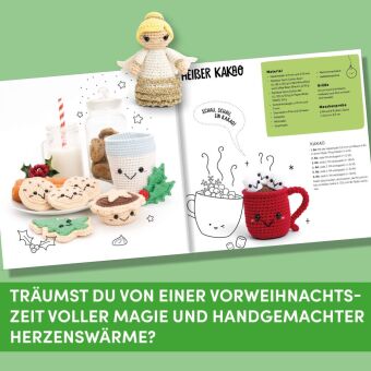 Kawaii Häkel Weihnachten