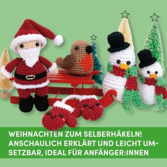 Kawaii Häkel Weihnachten
