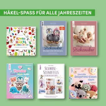 Kawaii Häkel Weihnachten
