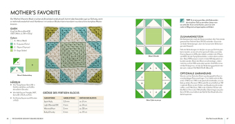 Patchwork Granny Square Decken