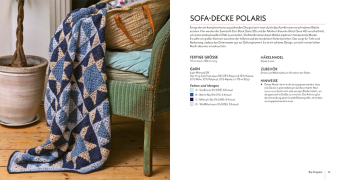 Patchwork Granny Square Decken