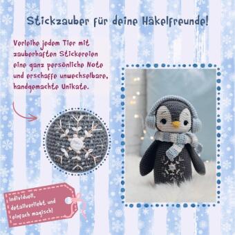 Häkelfreunde & Stickzauber - Wundervolle Winterzeit