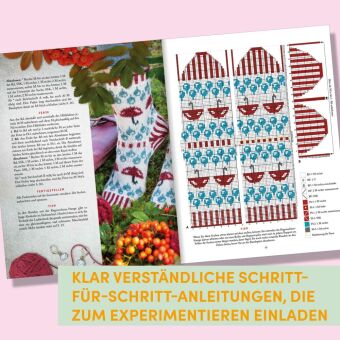 Kuschelige Socken und warme Fäustlinge