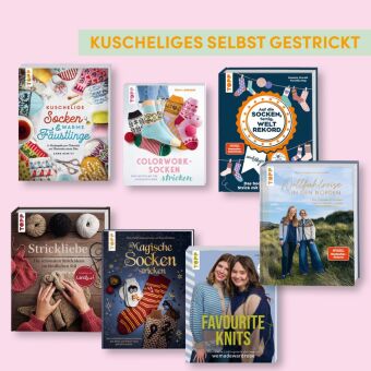 Kuschelige Socken und warme Fäustlinge