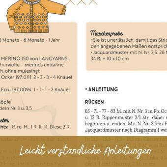 Stricken für die Kleinsten