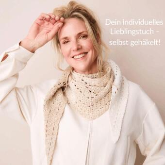 Midi-Tücher häkeln (kreativ.kompakt.)