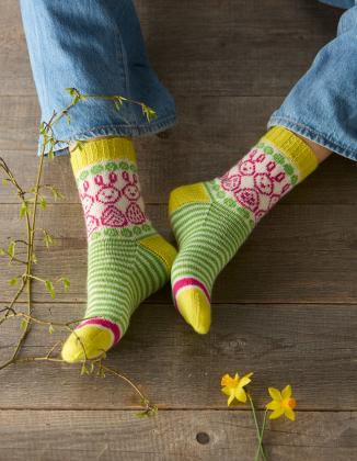 Colorwork-Socken stricken
