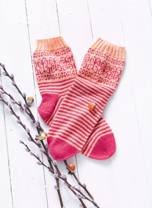Colorwork-Socken stricken