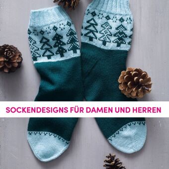 Colorwork-Socken stricken