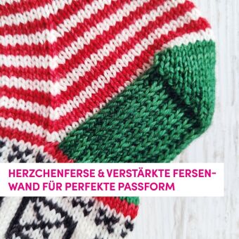 Colorwork-Socken stricken