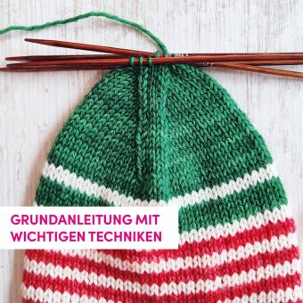 Colorwork-Socken stricken