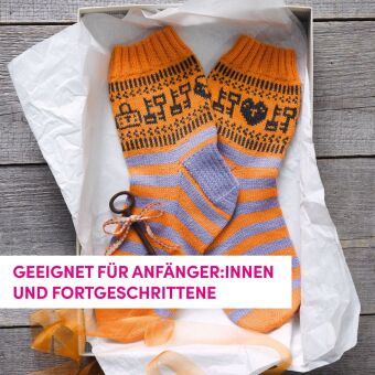 Colorwork-Socken stricken