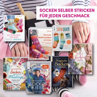 Colorwork-Socken stricken