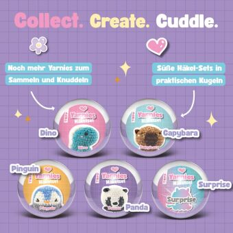 Yarnies - Collect. Create. Cuddle.