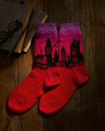 Magische Socken stricken