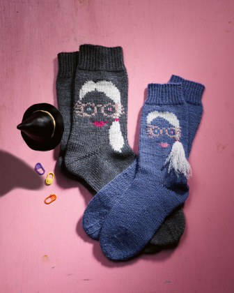 Magische Socken stricken