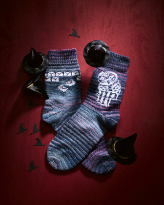 Magische Socken stricken