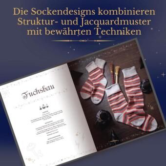 Magische Socken stricken