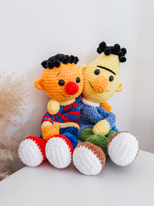 Schmuse-Schnuffels Lieblingshelden häkeln